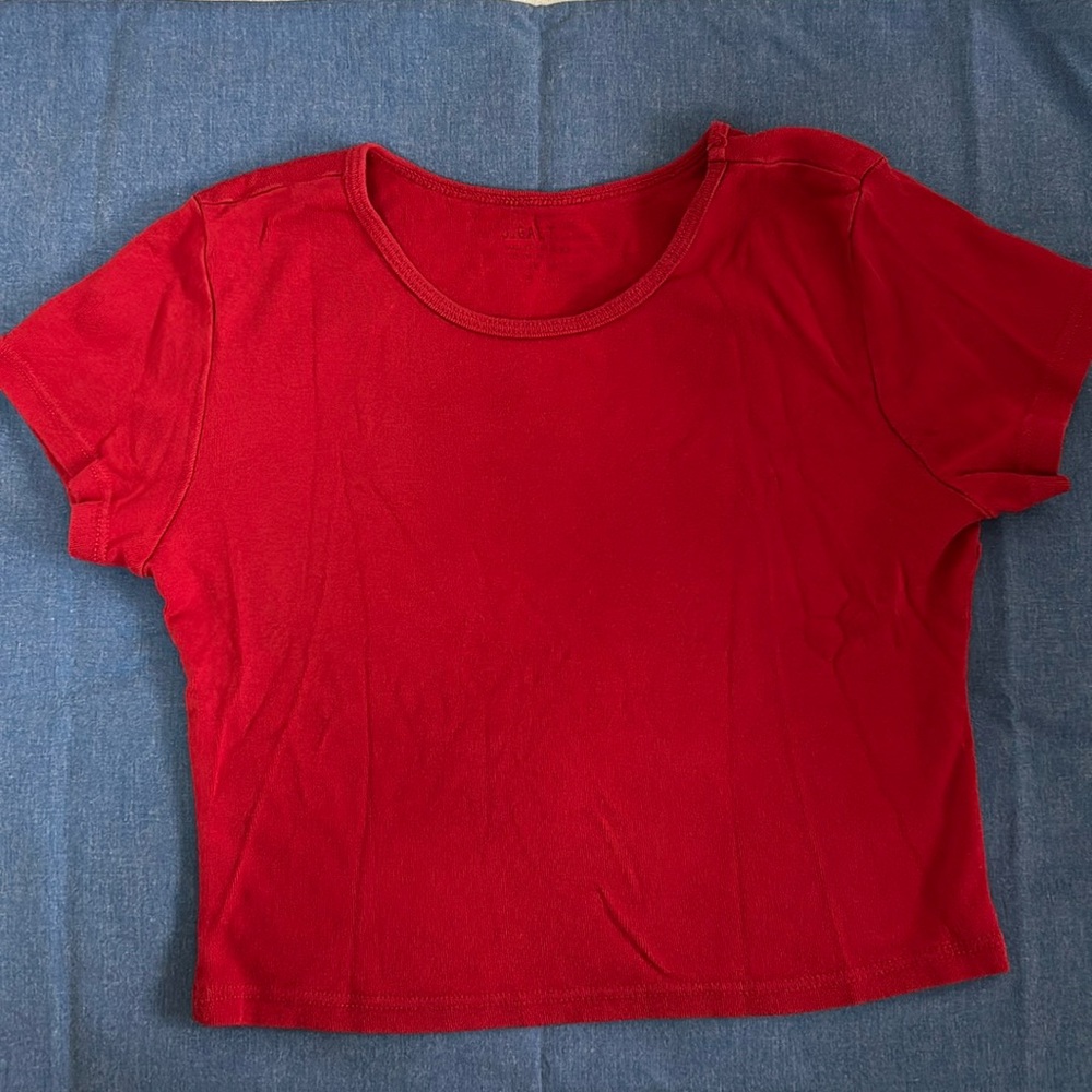 J. Galt Crop Top